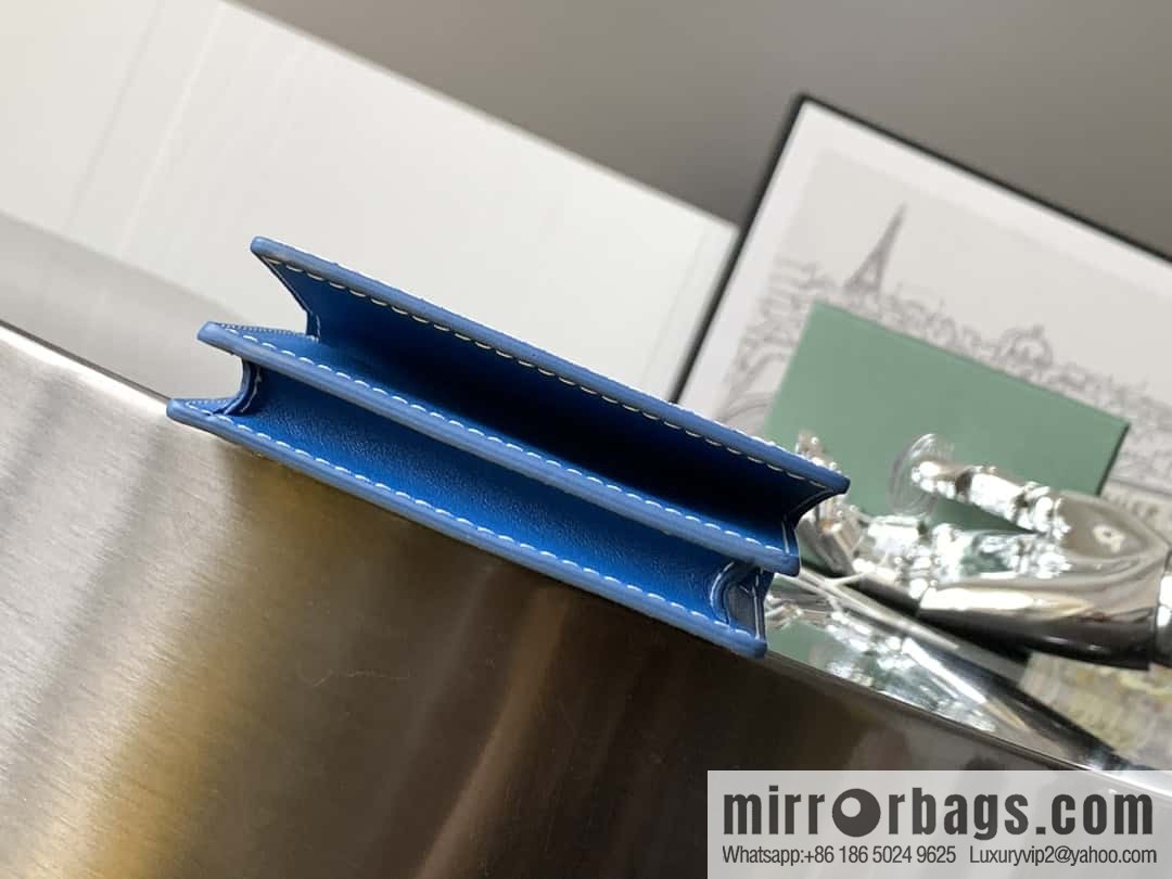 Goyard Malhesherbes card clip 7707