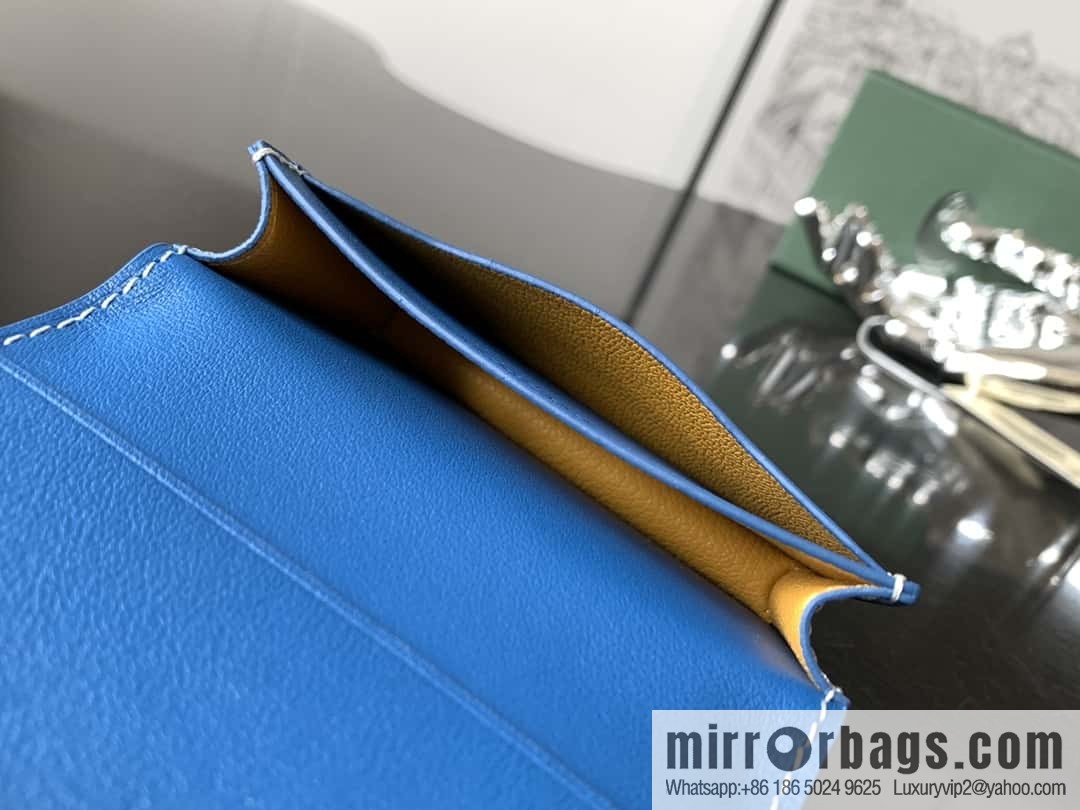 Goyard Malhesherbes card clip 7707