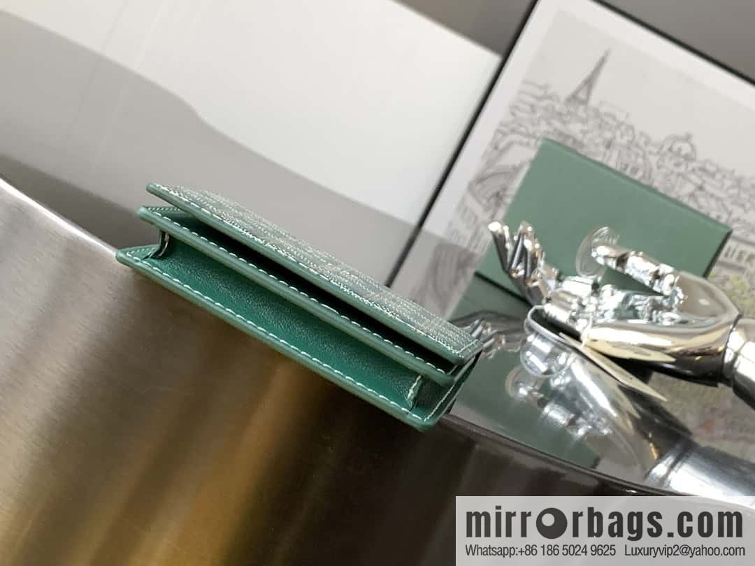 Goyard Malhesherbes card clip 7707