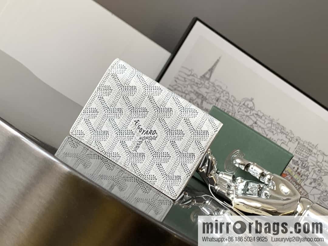 Goyard Malhesherbes card clip 7707