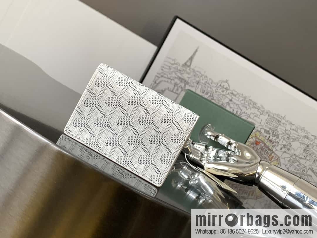 Goyard Malhesherbes card clip 7707