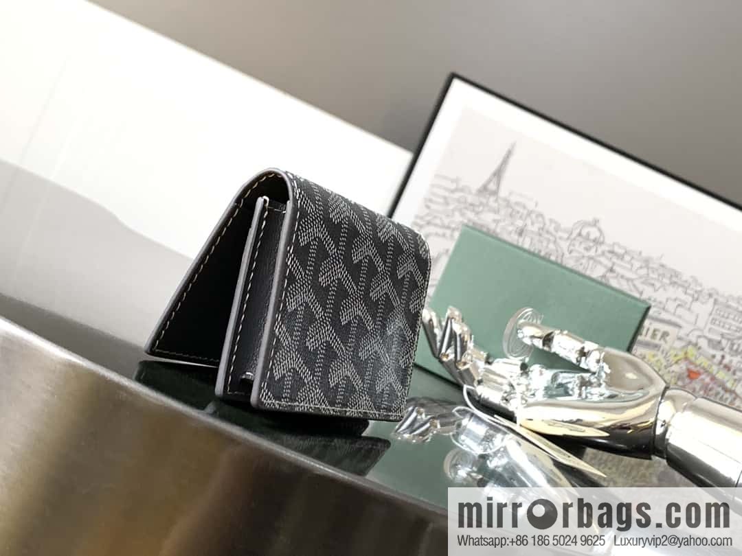 Goyard Malhesherbes card clip 7707
