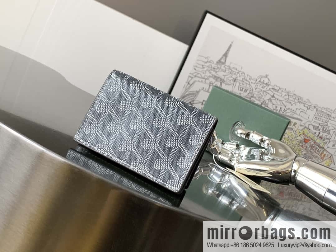 Goyard Malhesherbes card clip 7707