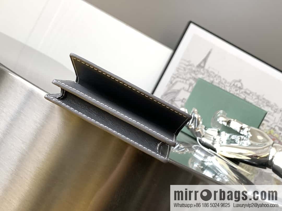 Goyard Malhesherbes card clip 7707