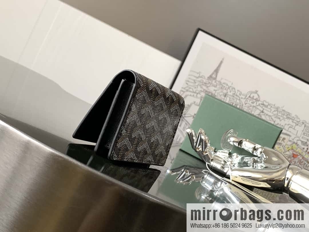 Goyard Malhesherbes card clip 7707