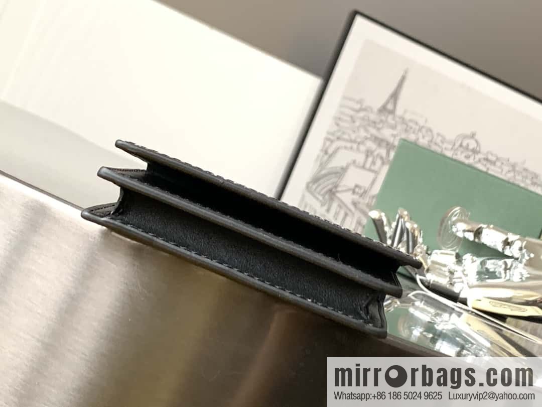 Goyard Malhesherbes card clip 7707