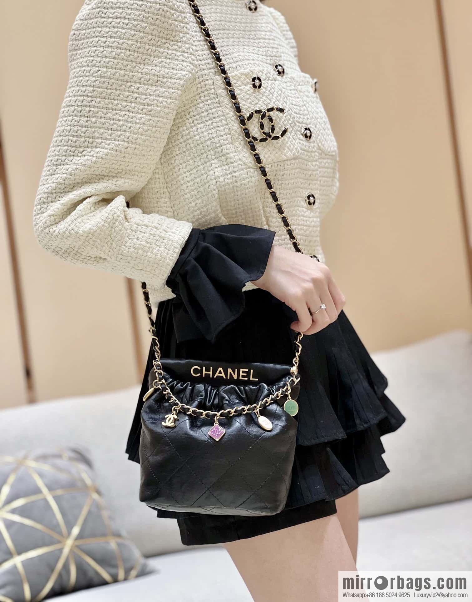 CHANEL 23P Spring and Summer Preview Series Small Lucky Bag AS3793