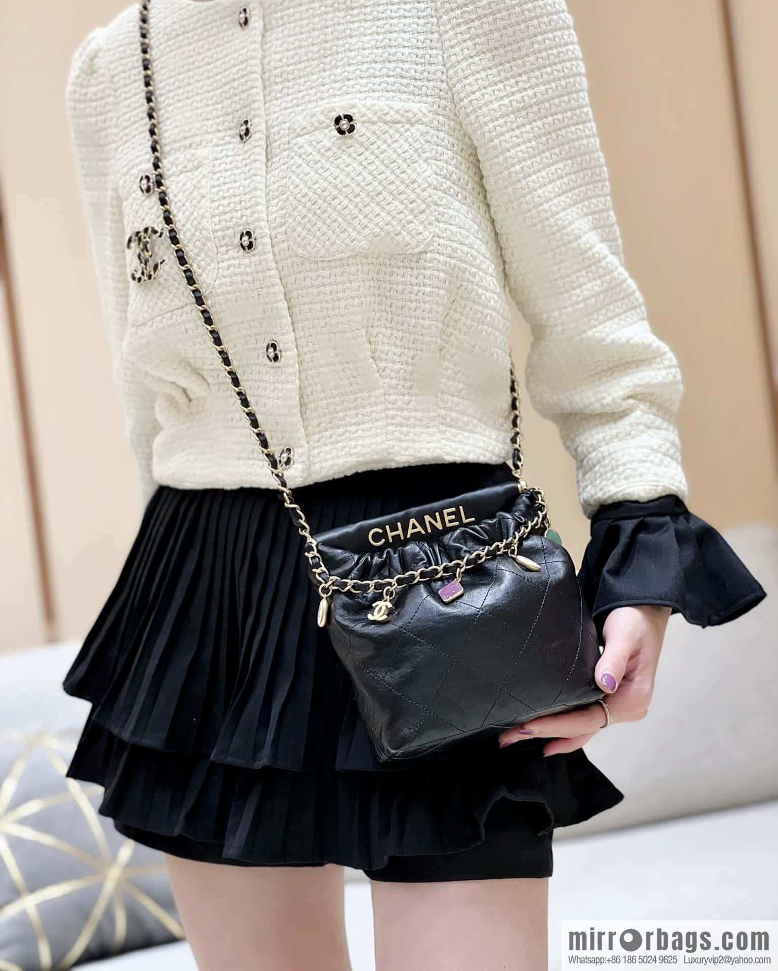 CHANEL 23P Spring and Summer Preview Series Small Lucky Bag AS3793