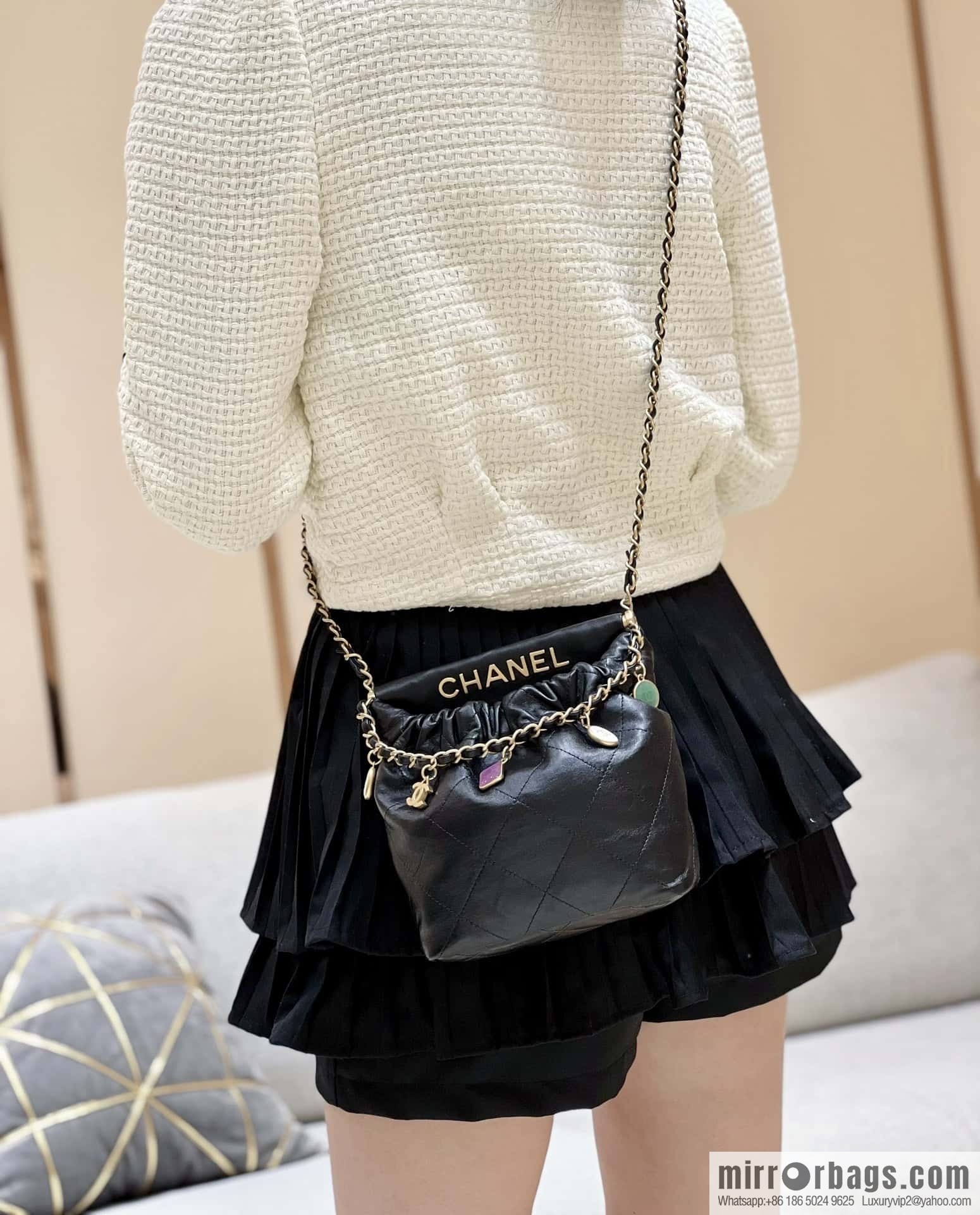 CHANEL 23P Spring and Summer Preview Series Small Lucky Bag AS3793