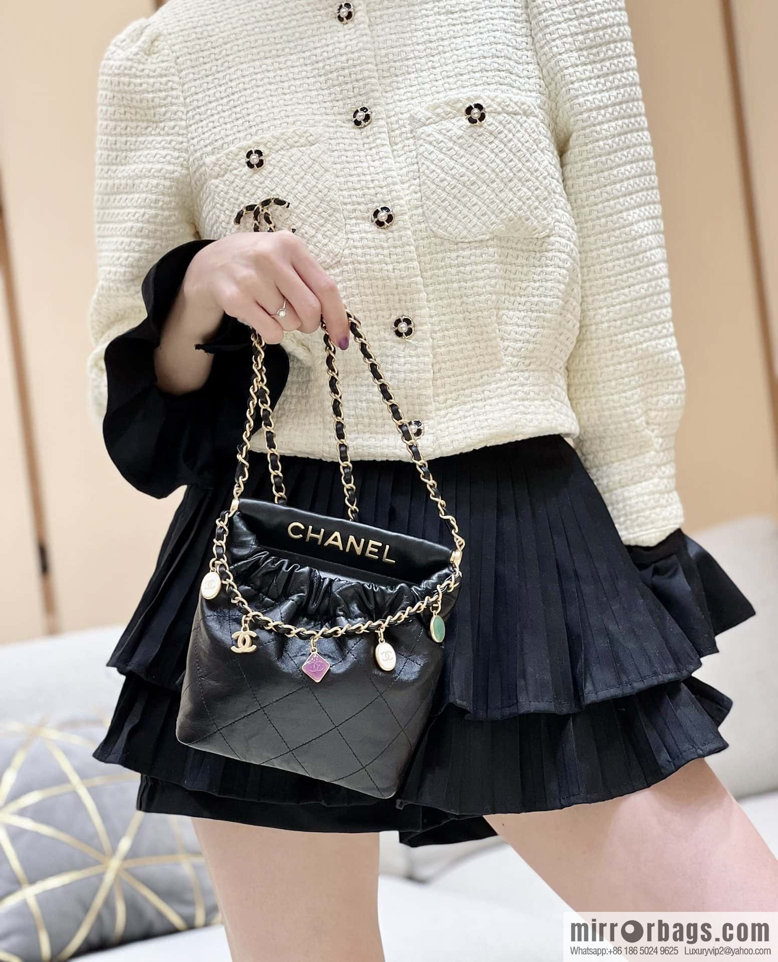 CHANEL 23P Spring and Summer Preview Series Small Lucky Bag AS3793