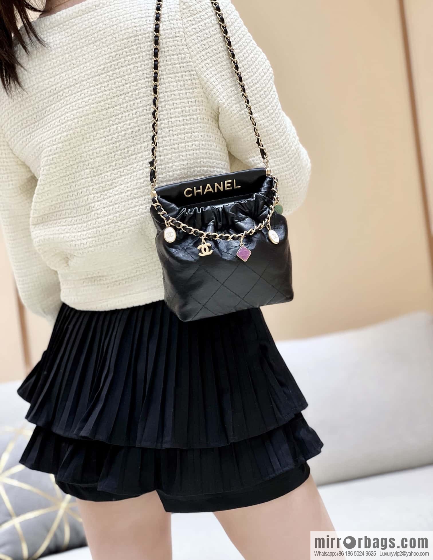 CHANEL 23P Spring and Summer Preview Series Small Lucky Bag AS3793