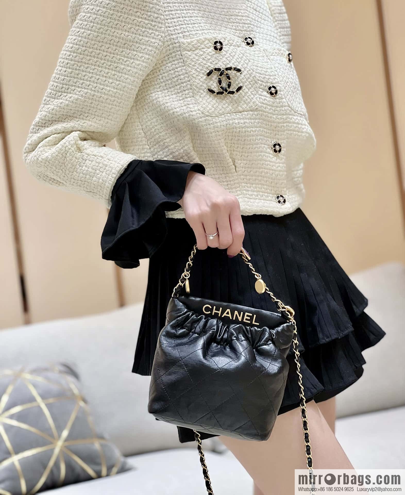 CHANEL 23P Spring and Summer Preview Series Small Lucky Bag AS3793