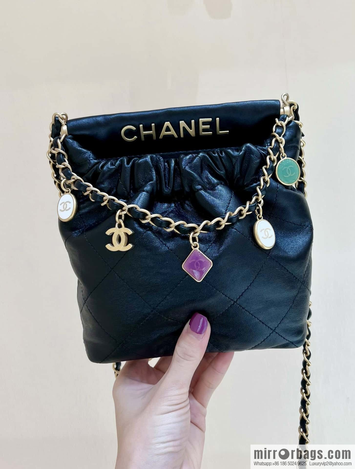 CHANEL 23P Spring and Summer Preview Series Small Lucky Bag AS3793