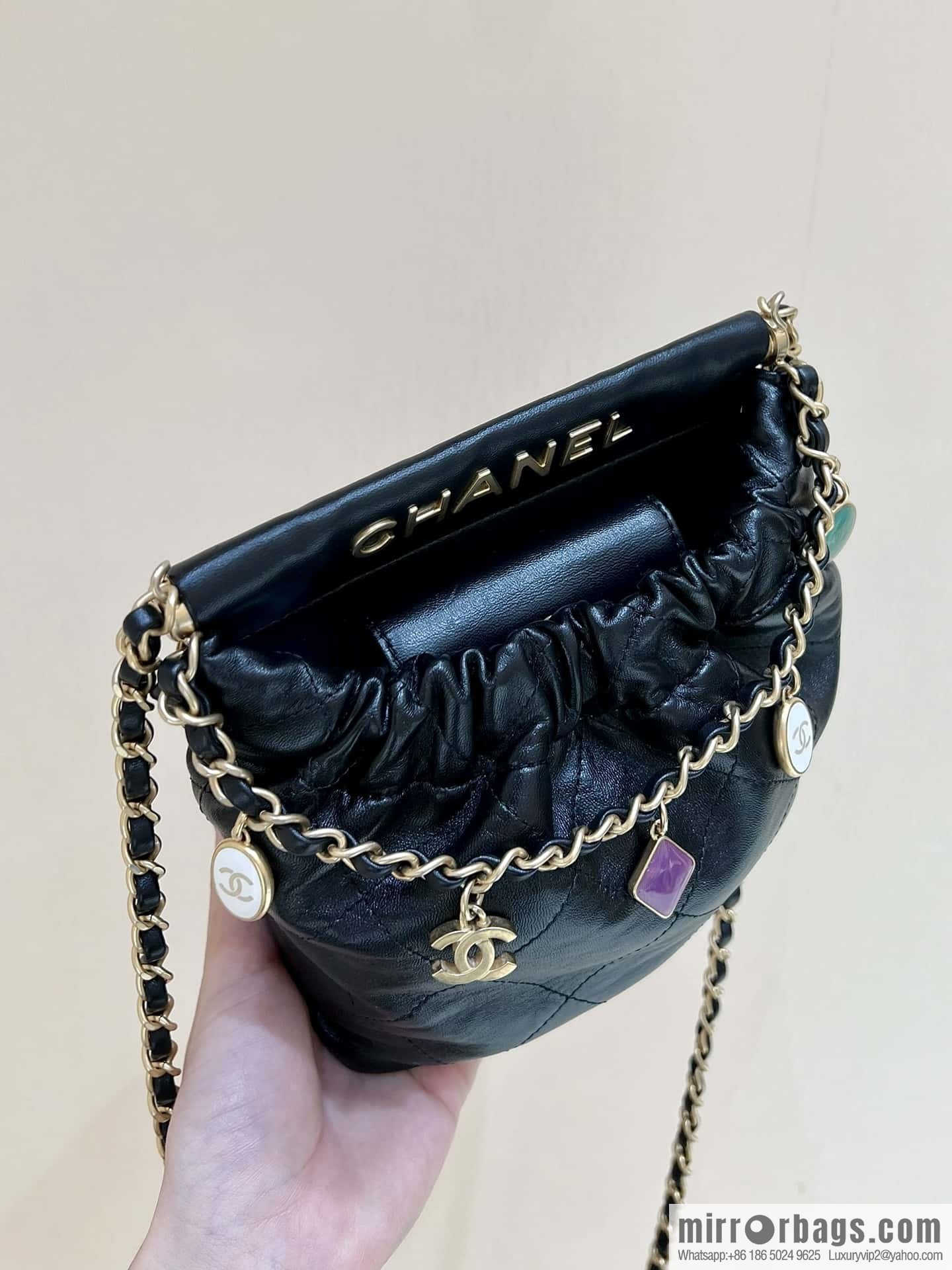 CHANEL 23P Spring and Summer Preview Series Small Lucky Bag AS3793