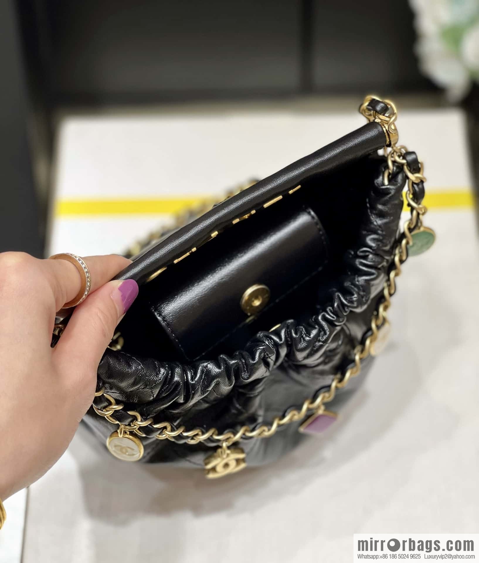 CHANEL 23P Spring and Summer Preview Series Small Lucky Bag AS3793