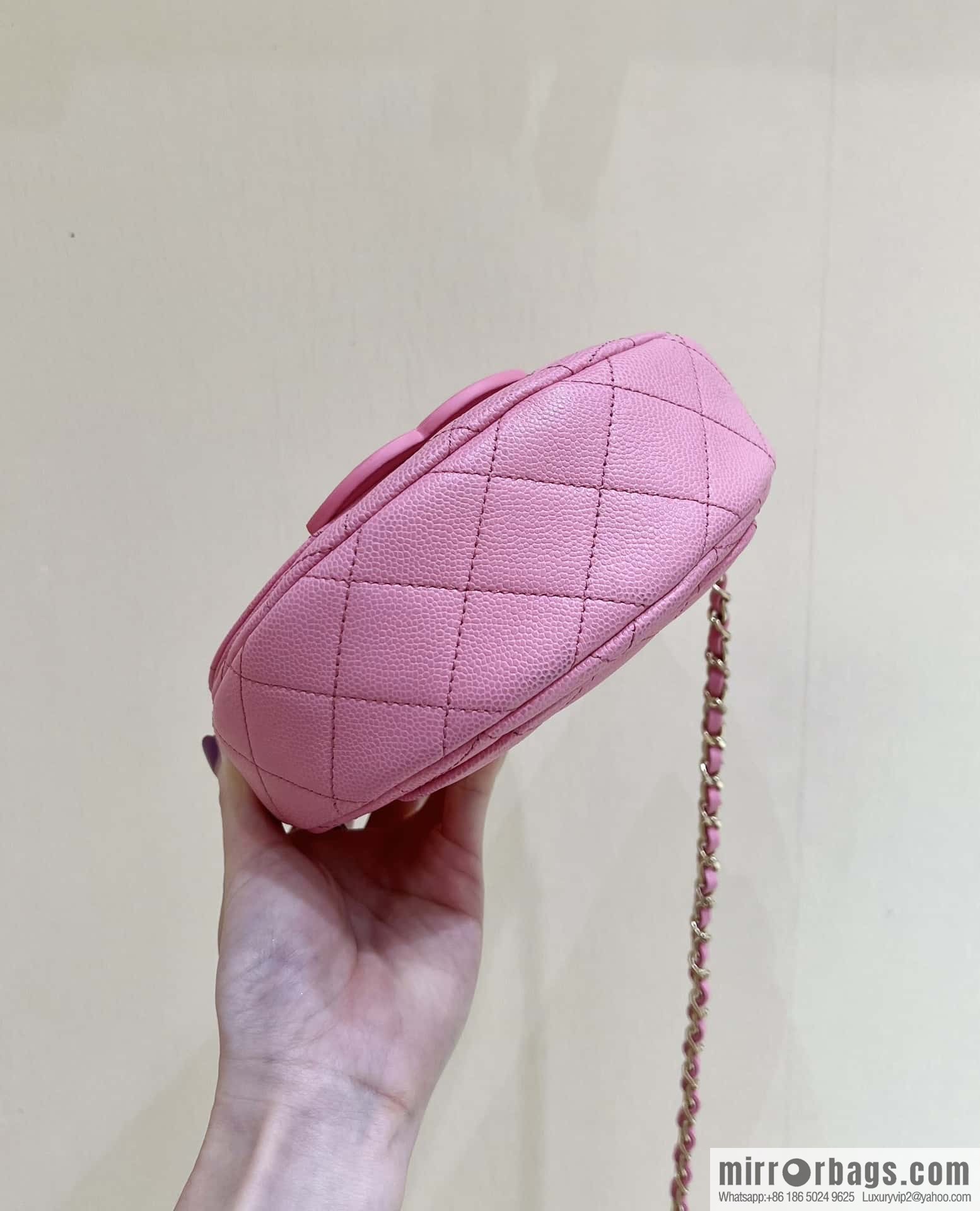 CHANEL 23P spring and summer trailer series, hidden big explosion saddle bag AS3867