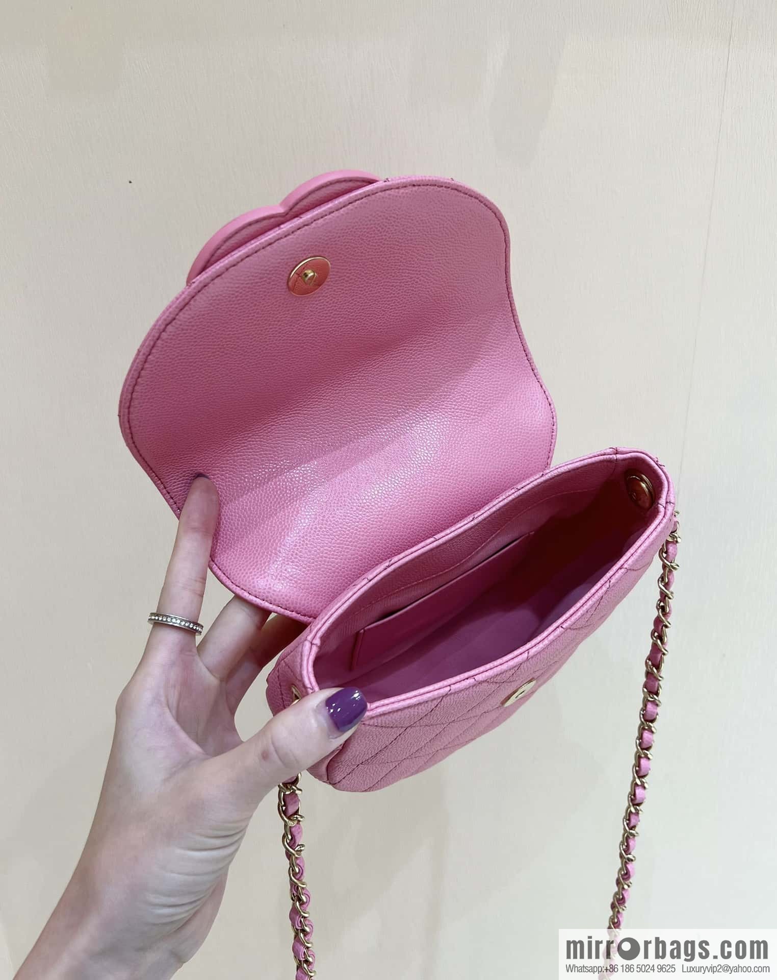 CHANEL 23P spring and summer trailer series, hidden big explosion saddle bag AS3867