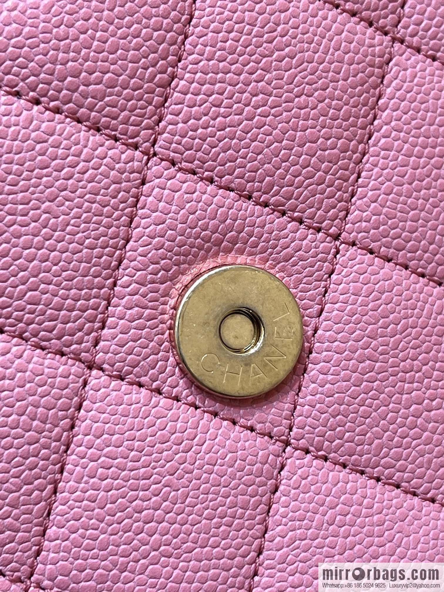 CHANEL 23P spring and summer trailer series, hidden big explosion saddle bag AS3867