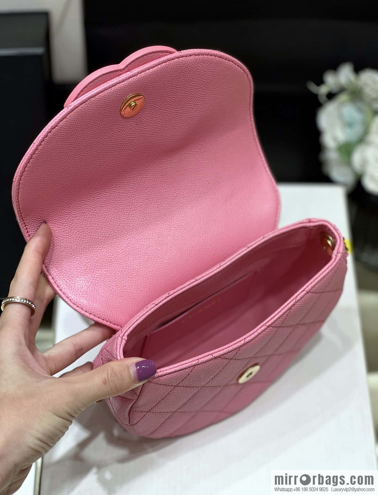 CHANEL 23P spring and summer trailer series, hidden big explosion saddle bag AS3867