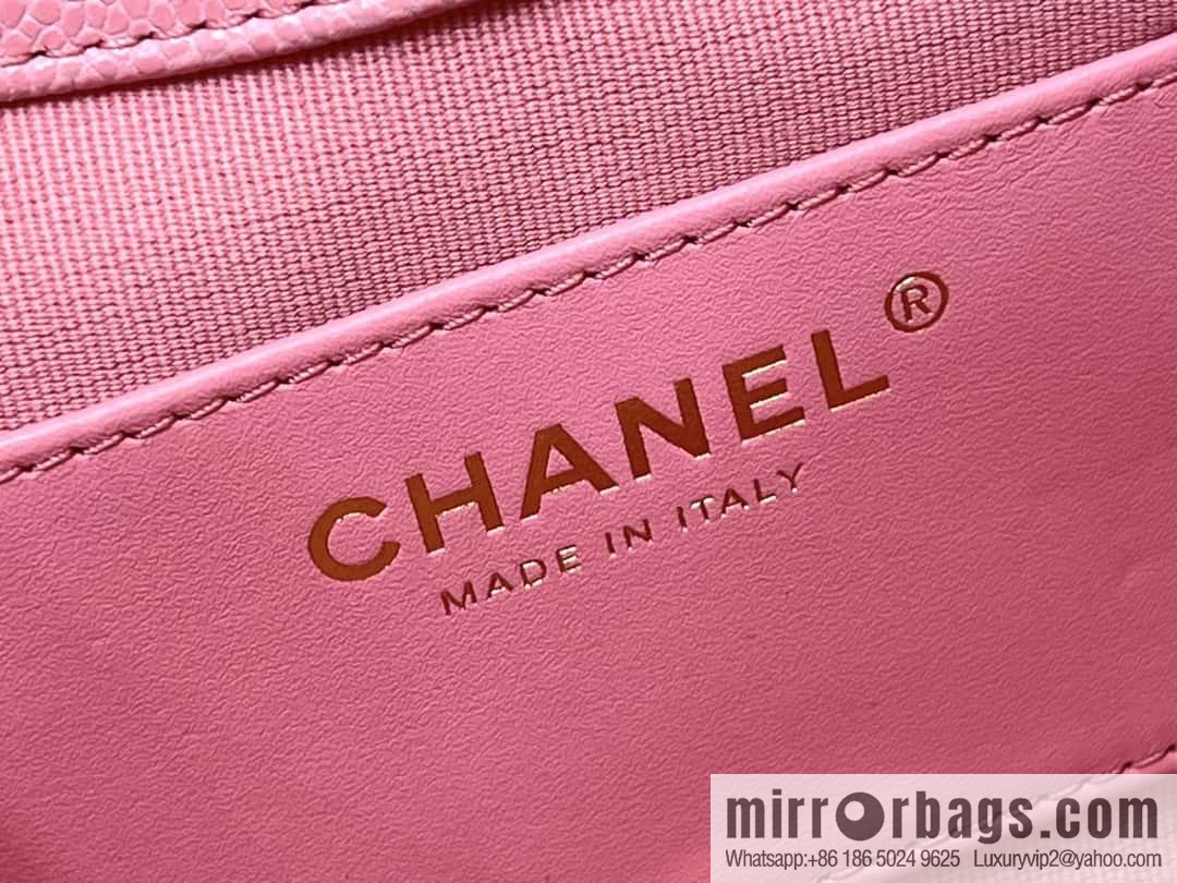 CHANEL 23P spring and summer trailer series, hidden big explosion saddle bag AS3867