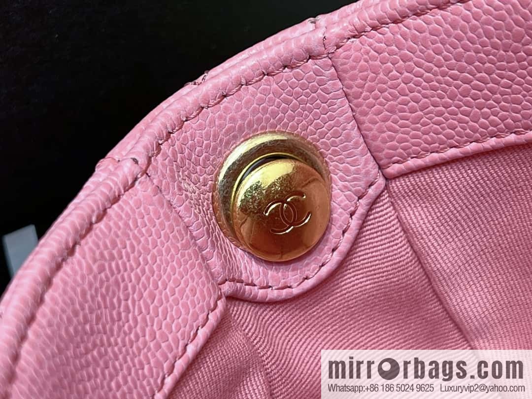 CHANEL 23P spring and summer trailer series, hidden big explosion saddle bag AS3867
