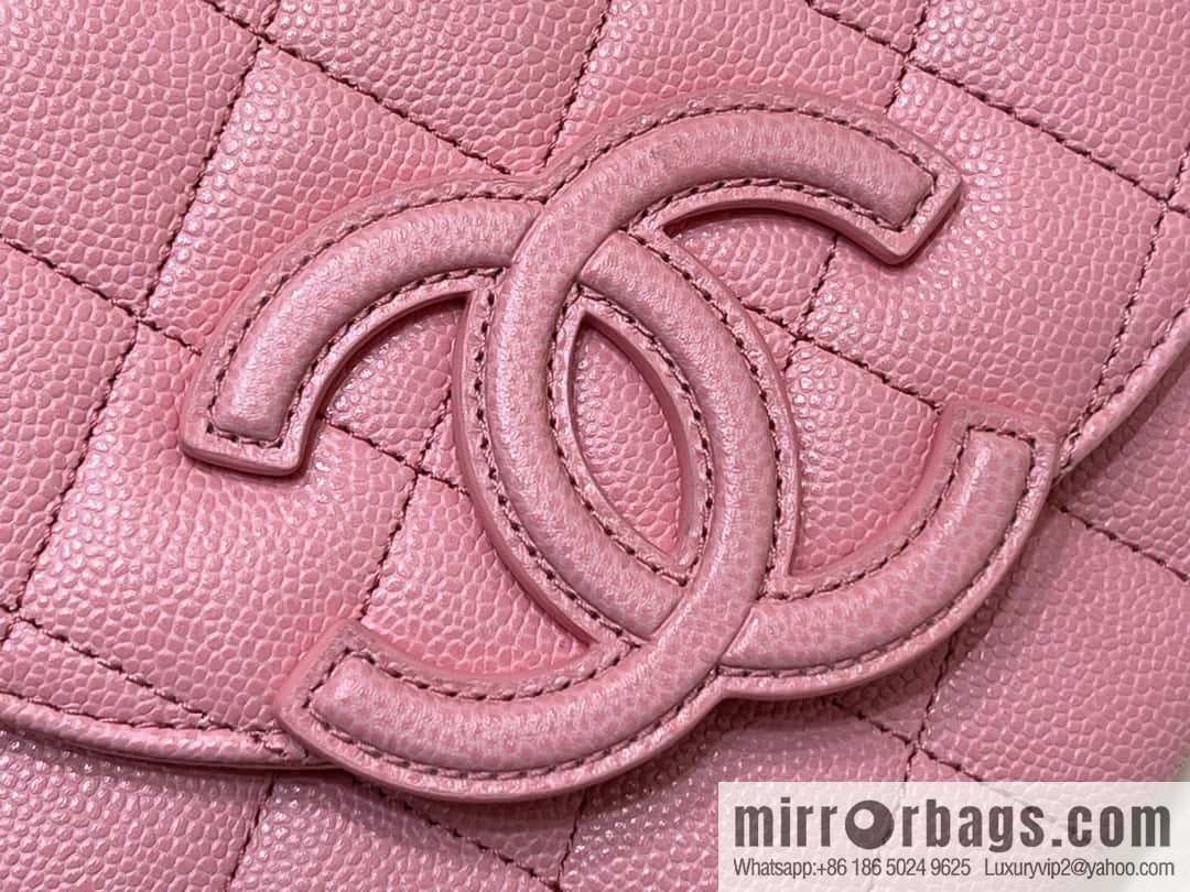 CHANEL 23P spring and summer trailer series, hidden big explosion saddle bag AS3867
