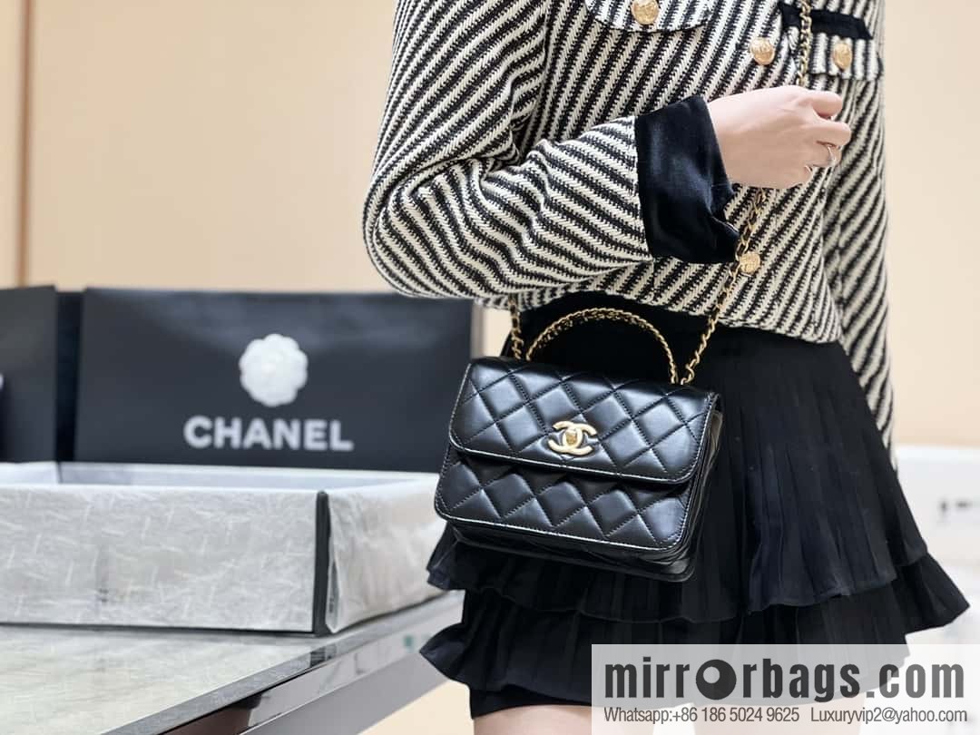 CHANEL 23P spring and summer trailer series 23P small flap bag AS3886