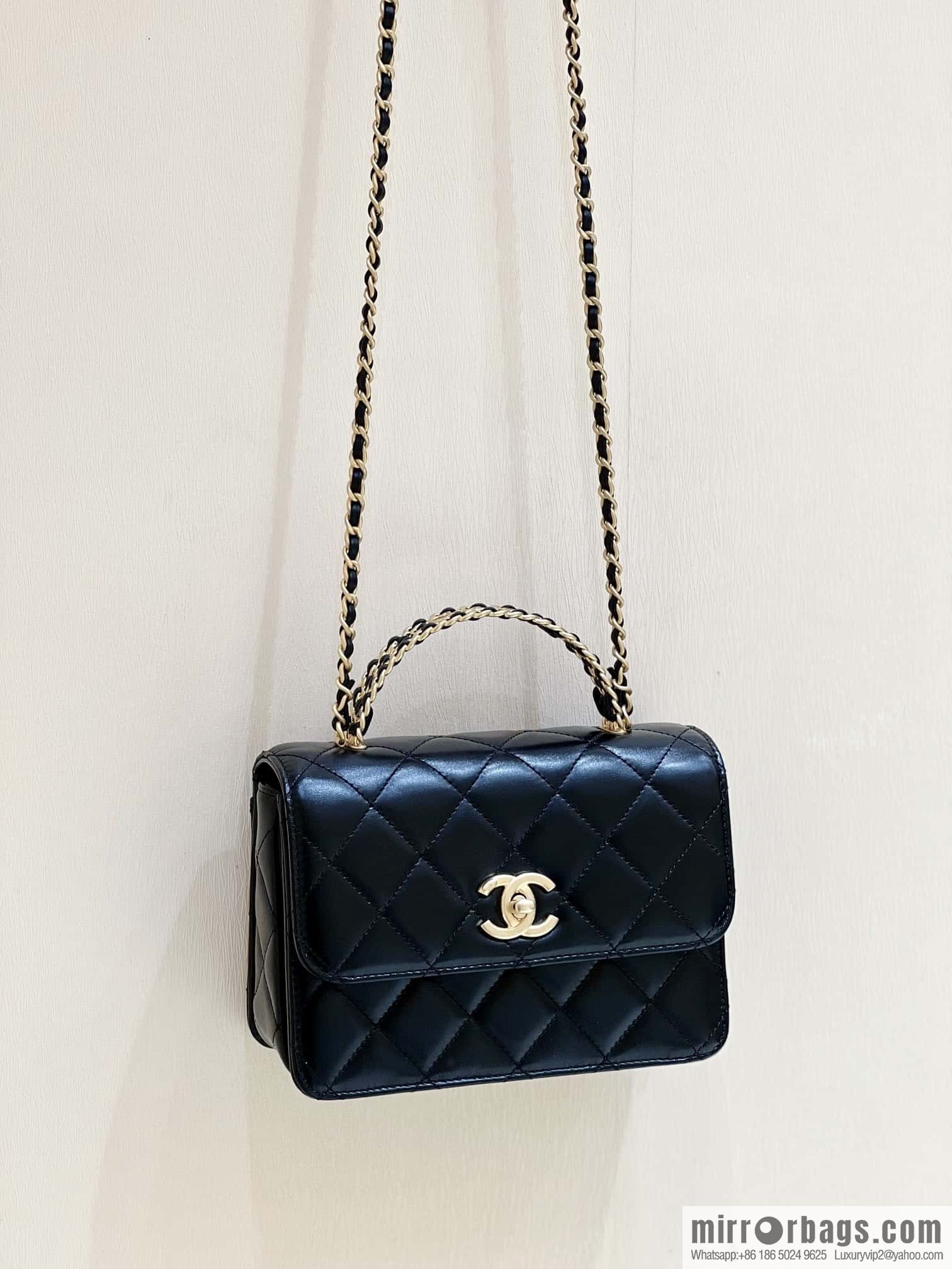 CHANEL 23P spring and summer trailer series 23P small flap bag AS3886