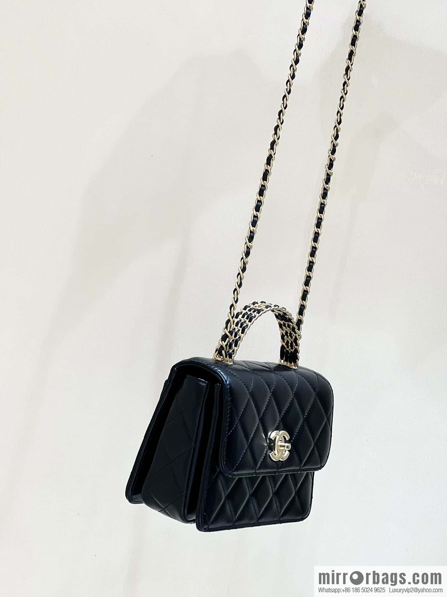 CHANEL 23P spring and summer trailer series 23P small flap bag AS3886