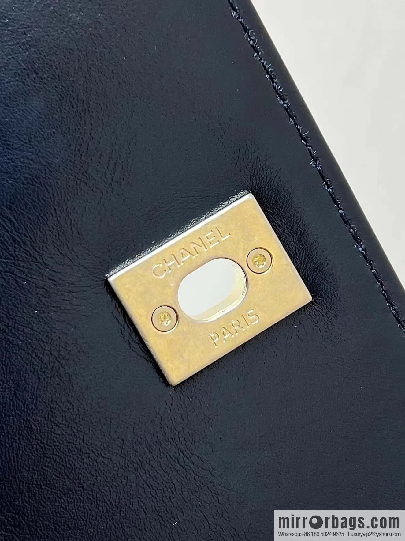 CHANEL 23P spring and summer trailer series 23P small flap bag AS3886
