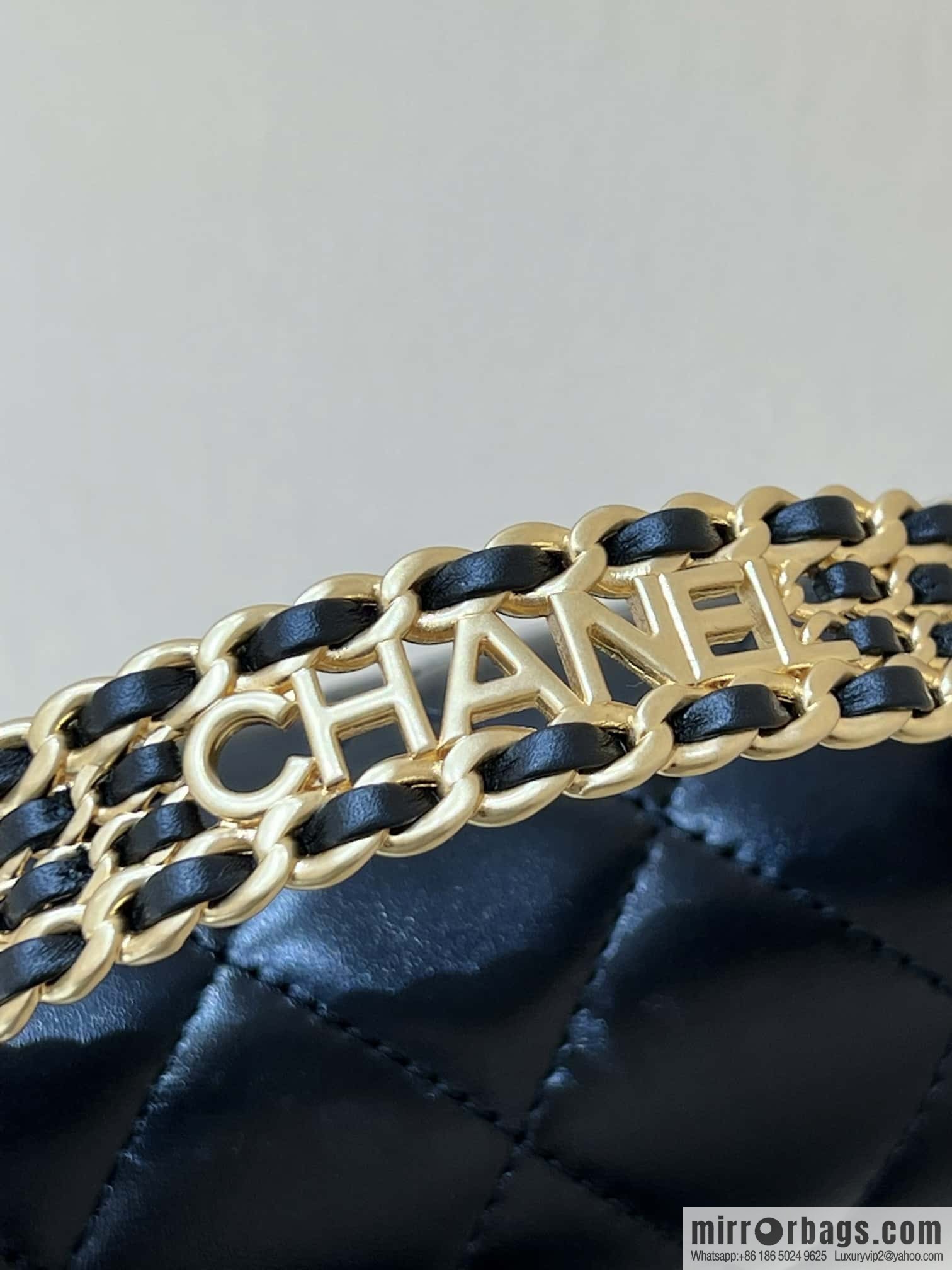 CHANEL 23P spring and summer trailer series 23P small flap bag AS3886