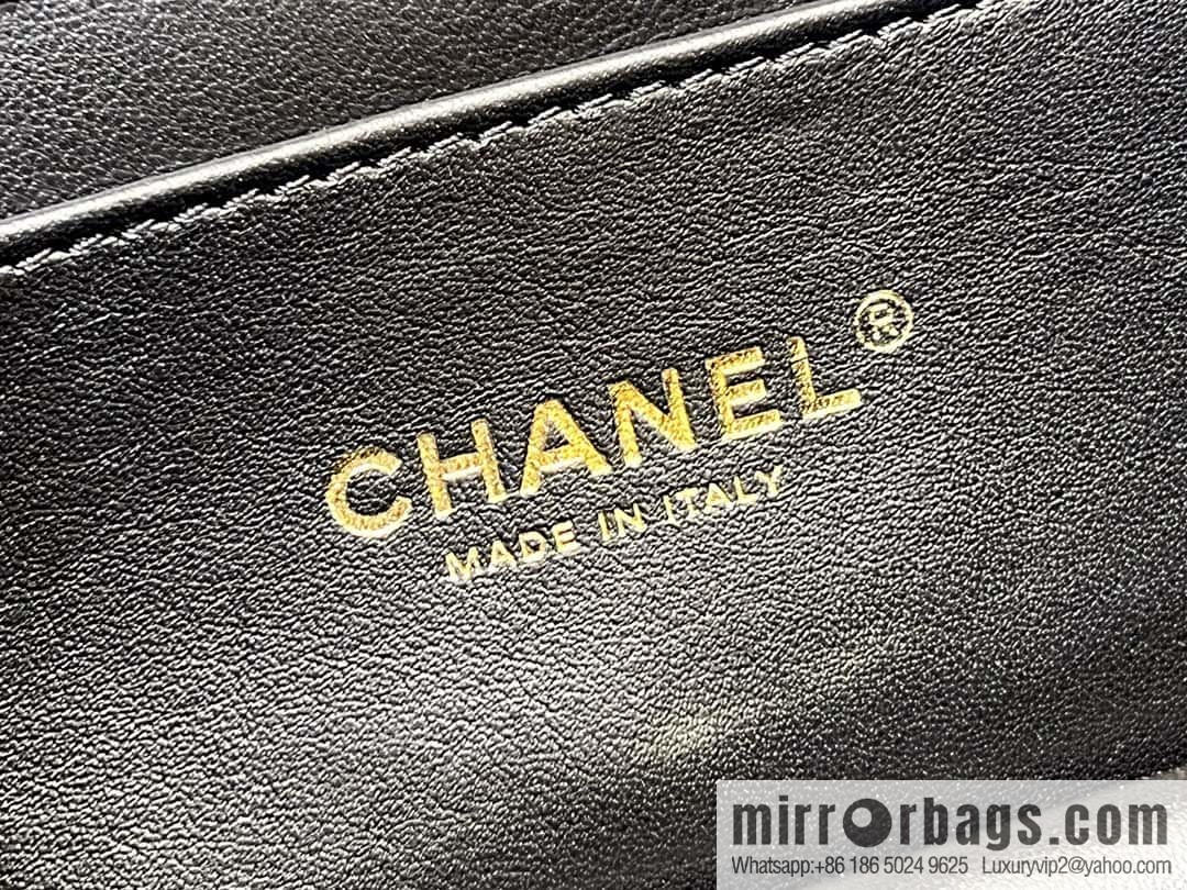 CHANEL 23P spring and summer trailer series 23P small flap bag AS3886