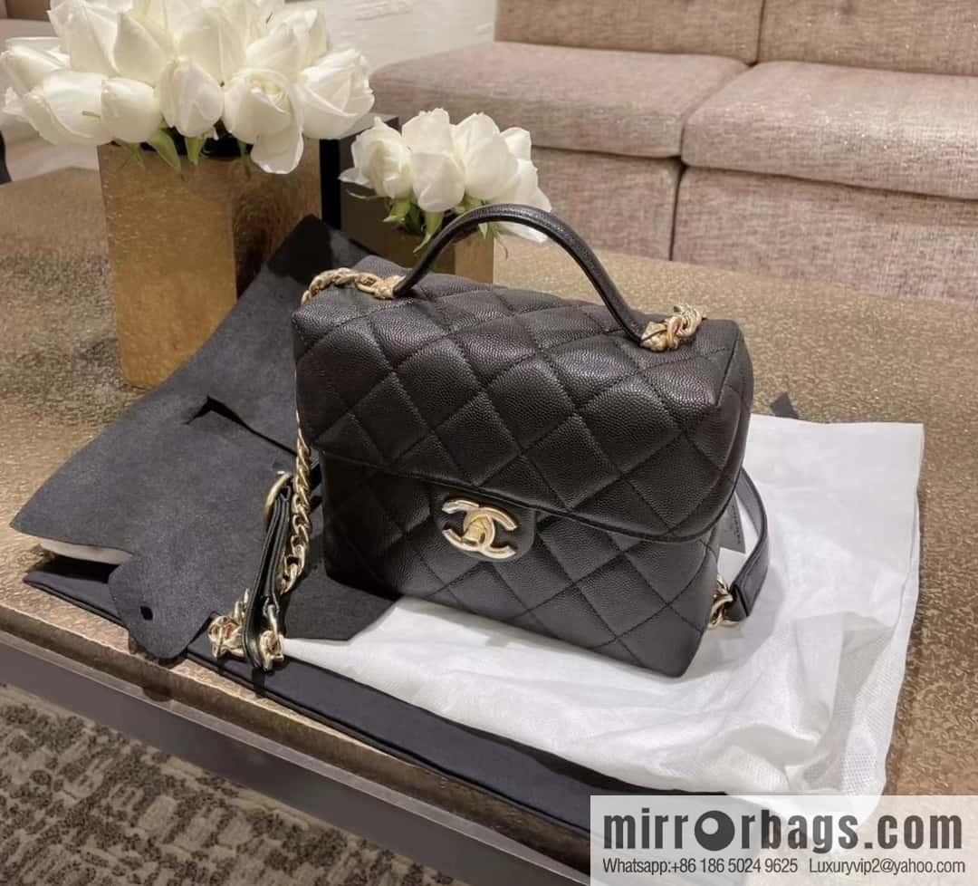CHANEL 23C early spring vacation new vintage Vintage milk box AS3729