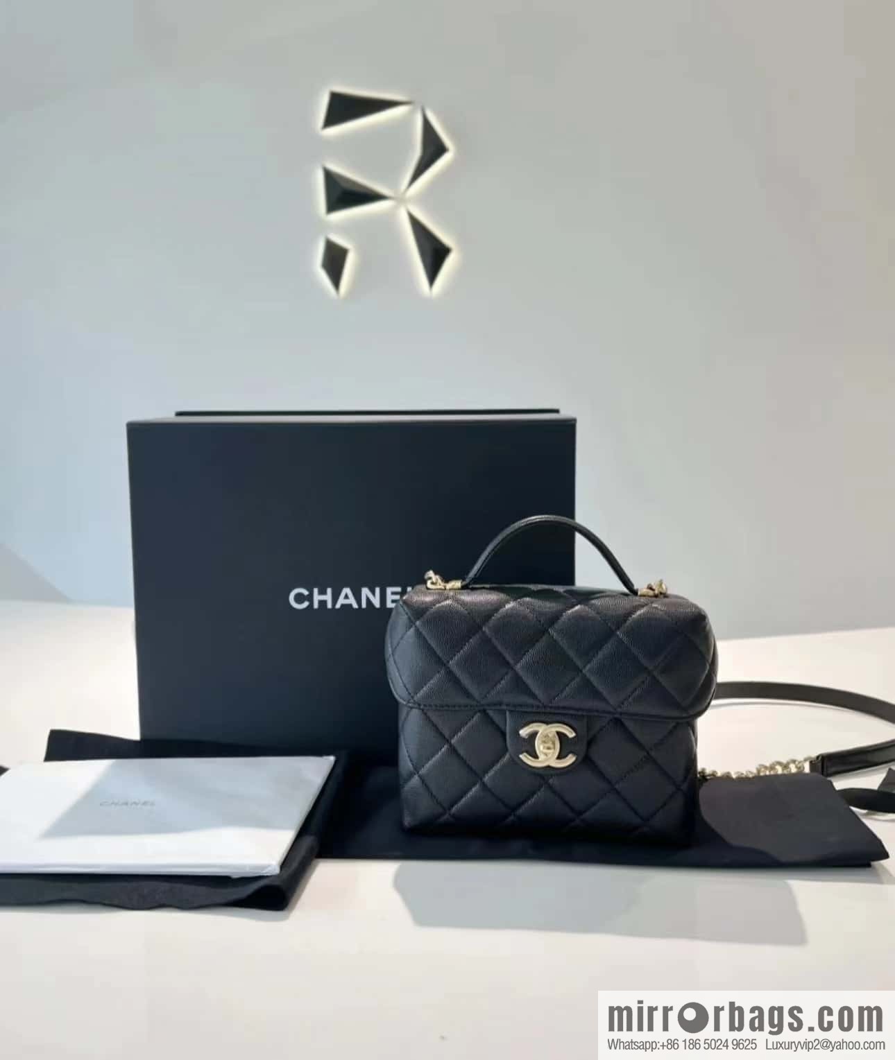 CHANEL 23C early spring vacation new vintage Vintage milk box AS3729