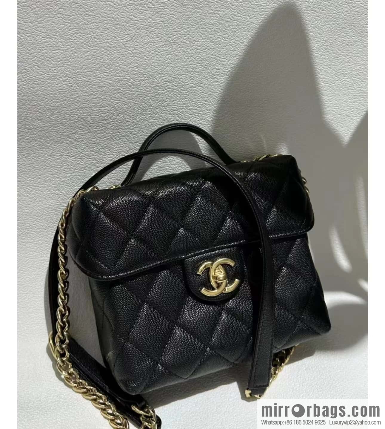 CHANEL 23C early spring vacation new vintage Vintage milk box AS3729