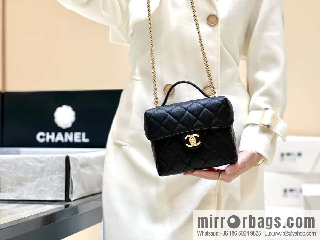 CHANEL 23C early spring vacation new vintage Vintage milk box AS3729