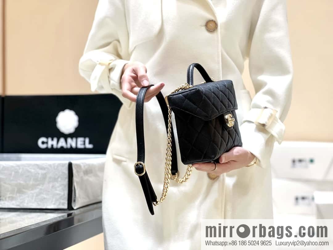 CHANEL 23C early spring vacation new vintage Vintage milk box AS3729