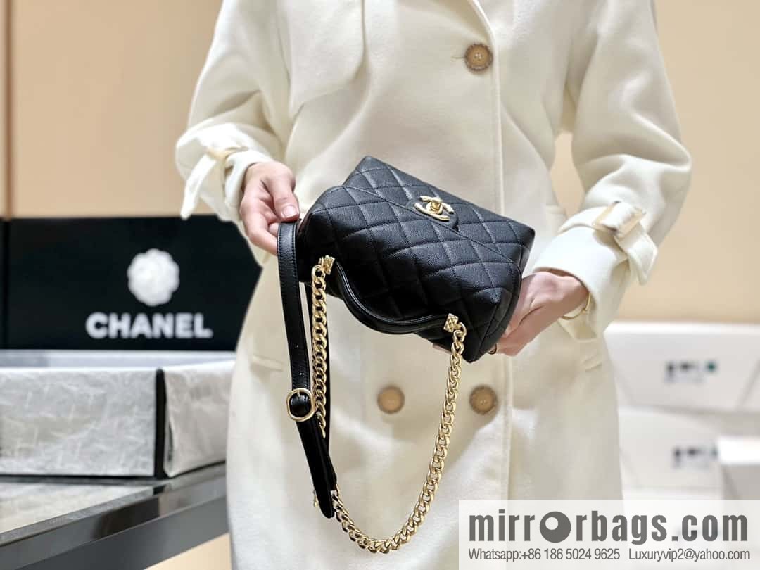 CHANEL 23C early spring vacation new vintage Vintage milk box AS3729