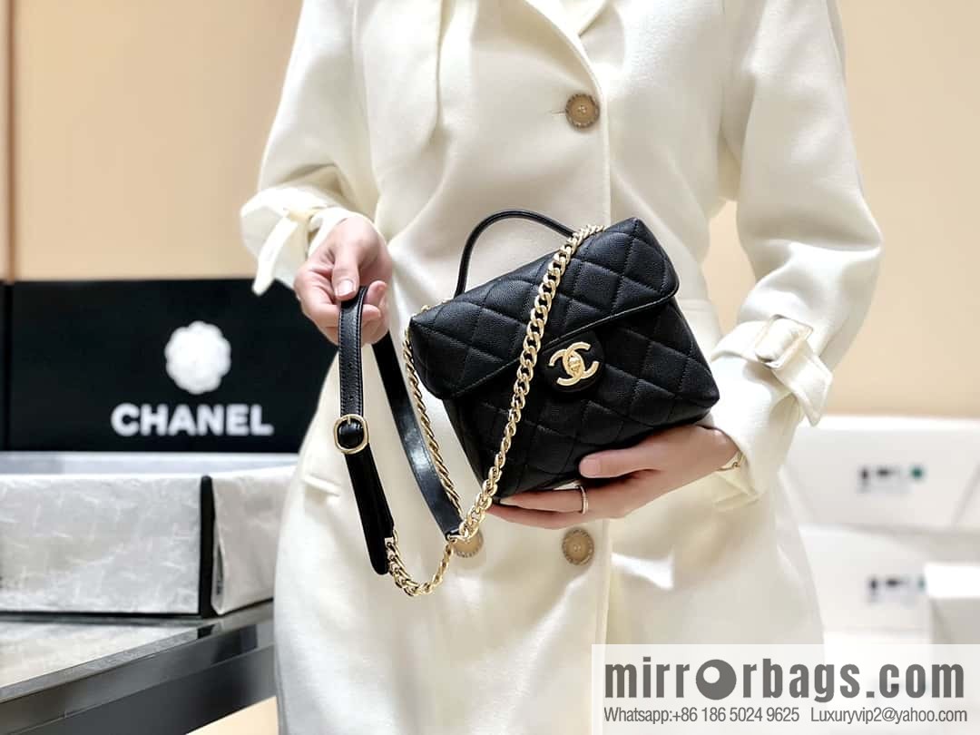 CHANEL 23C early spring vacation new vintage Vintage milk box AS3729