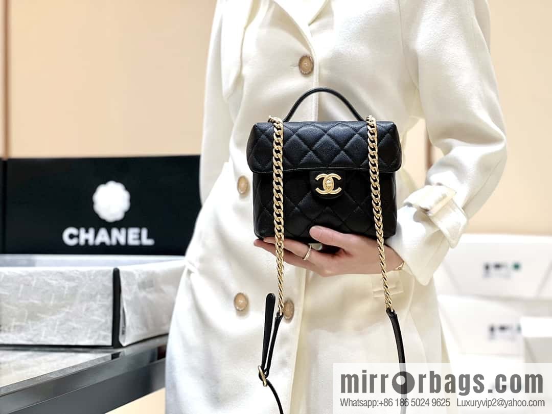 CHANEL 23C early spring vacation new vintage Vintage milk box AS3729