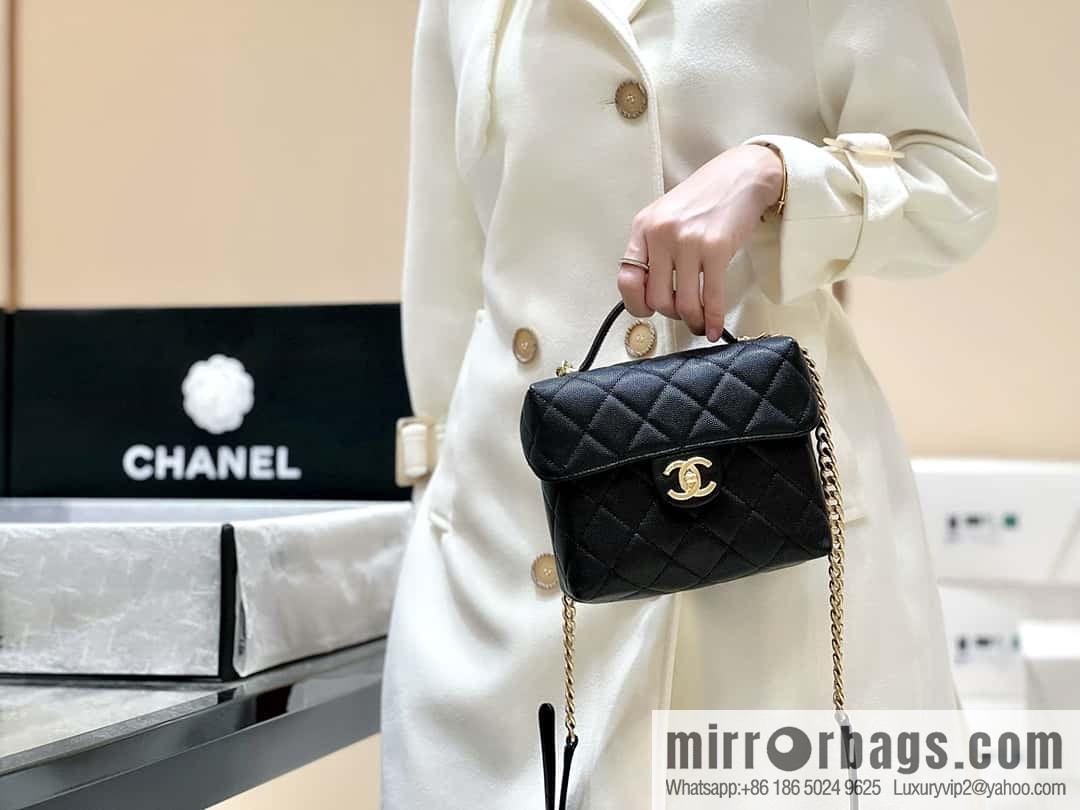 CHANEL 23C early spring vacation new vintage Vintage milk box AS3729