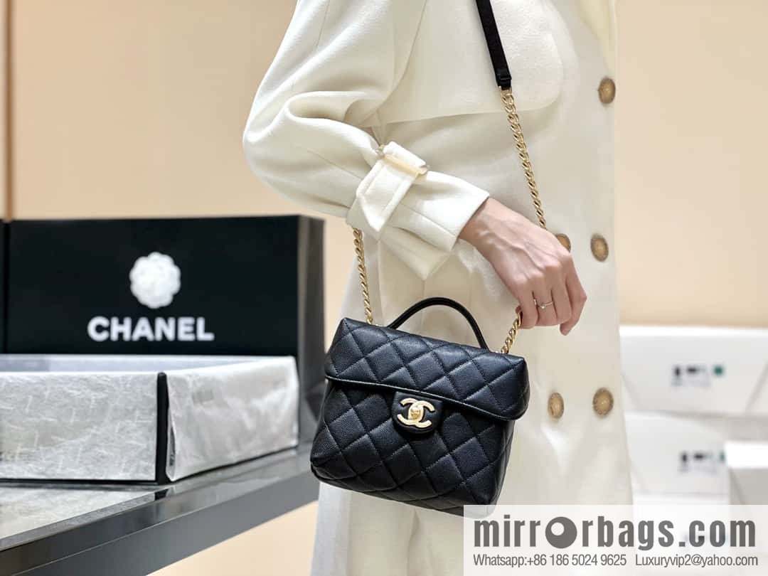 CHANEL 23C early spring vacation new vintage Vintage milk box AS3729