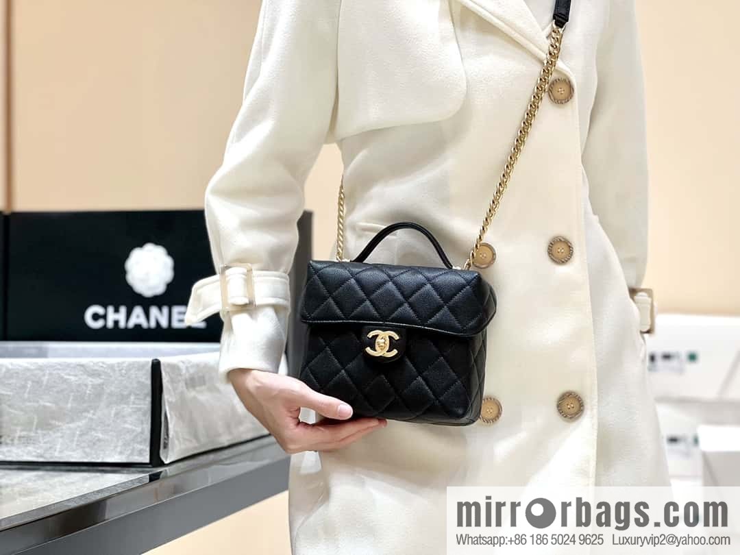 CHANEL 23C early spring vacation new vintage Vintage milk box AS3729