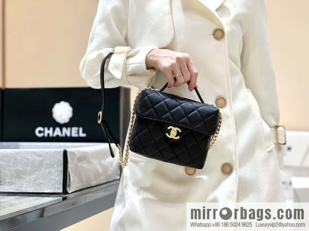 CHANEL 23C early spring vacation new vintage Vintage milk box AS3729