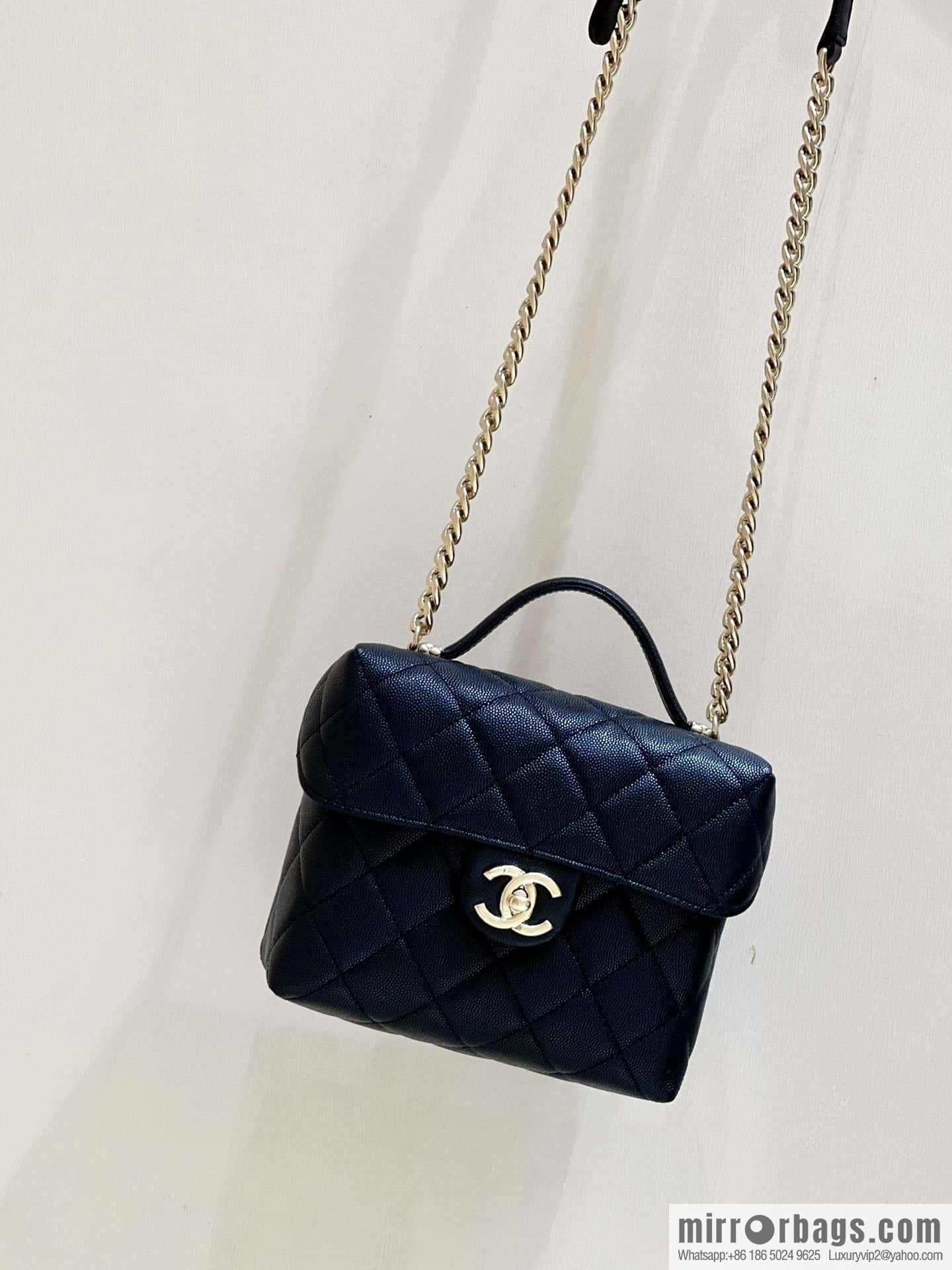 CHANEL 23C early spring vacation new vintage Vintage milk box AS3729