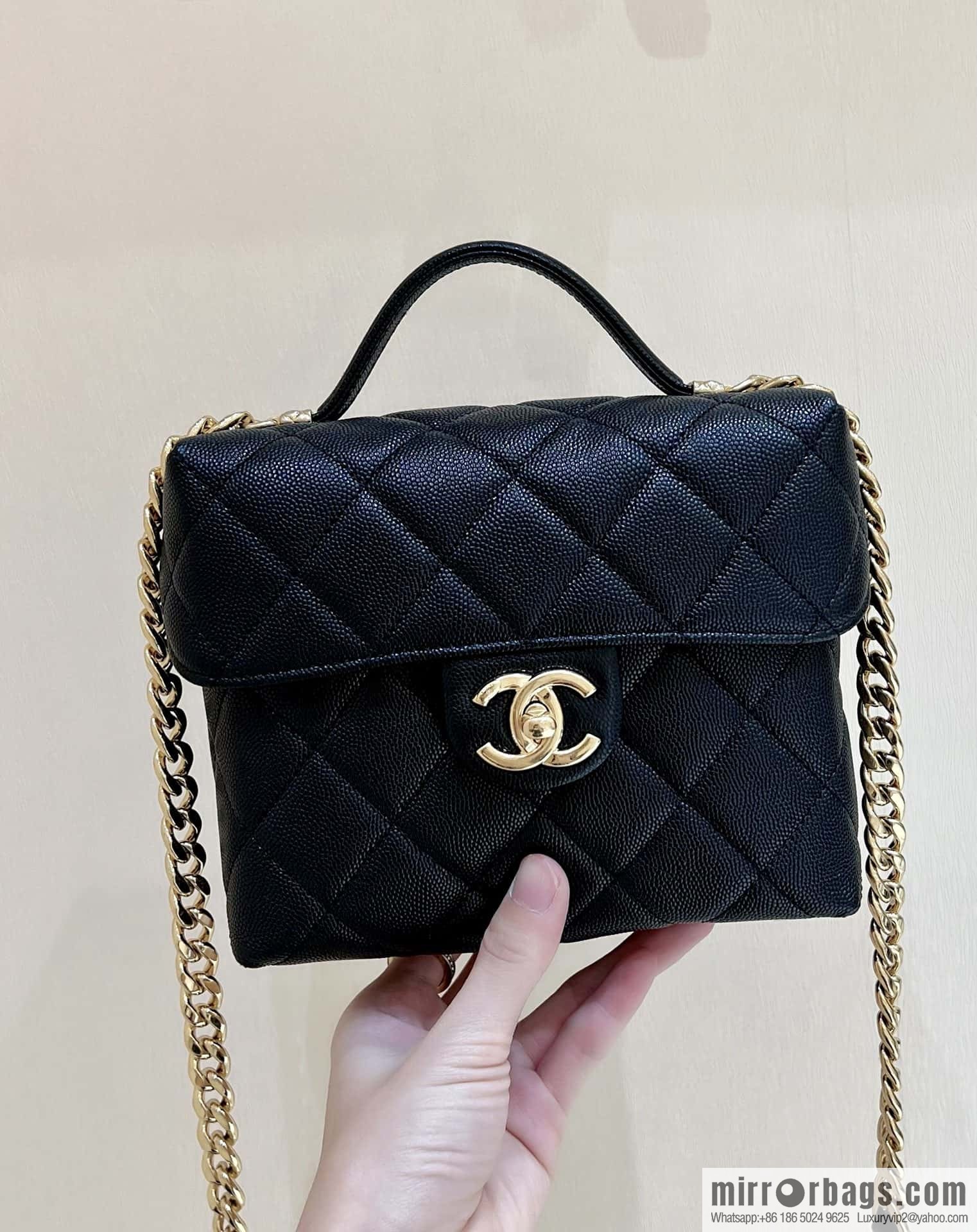CHANEL 23C early spring vacation new vintage Vintage milk box AS3729