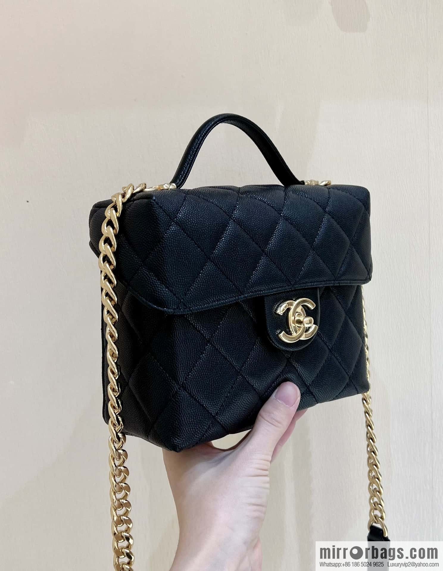 CHANEL 23C early spring vacation new vintage Vintage milk box AS3729