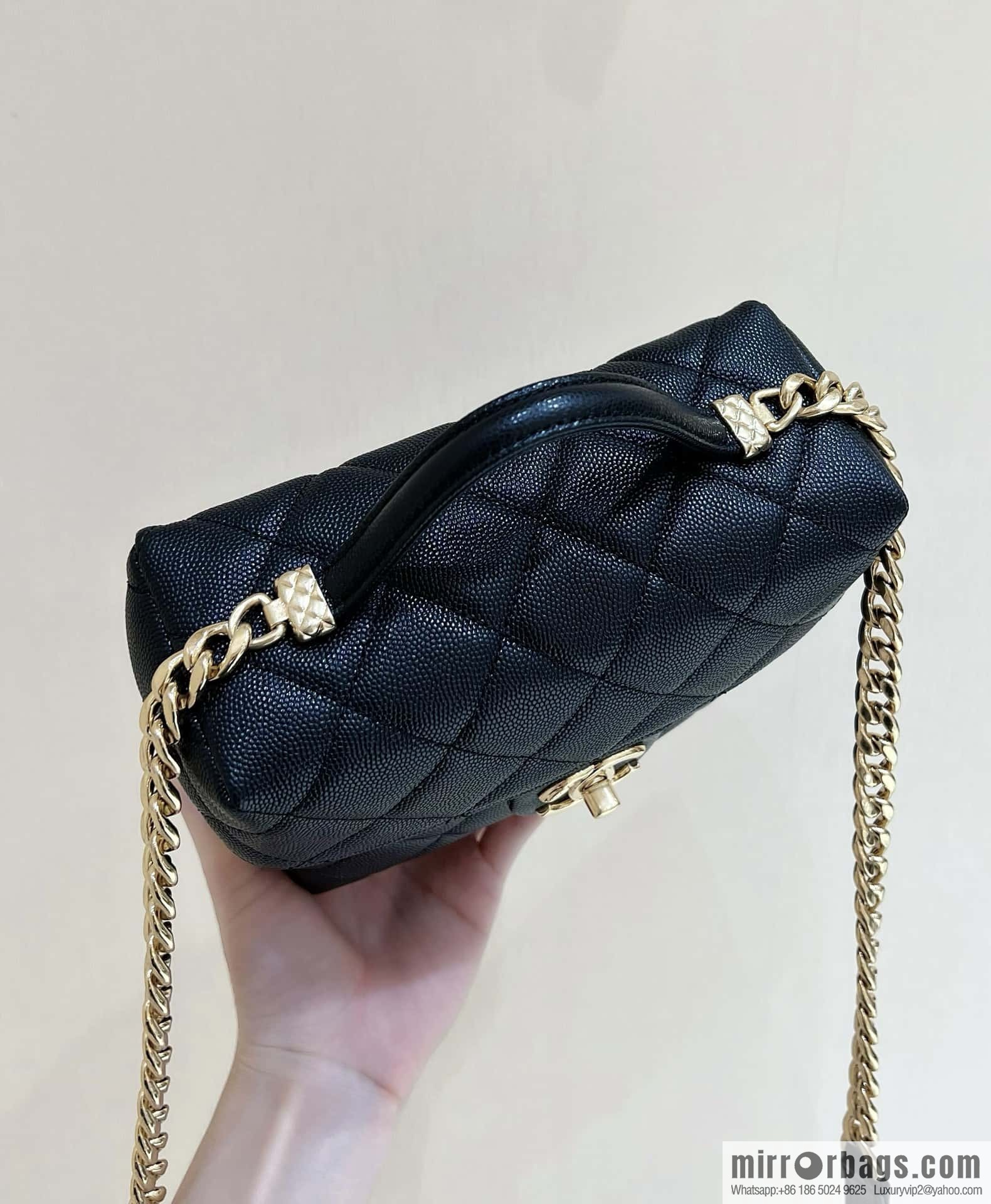 CHANEL 23C early spring vacation new vintage Vintage milk box AS3729