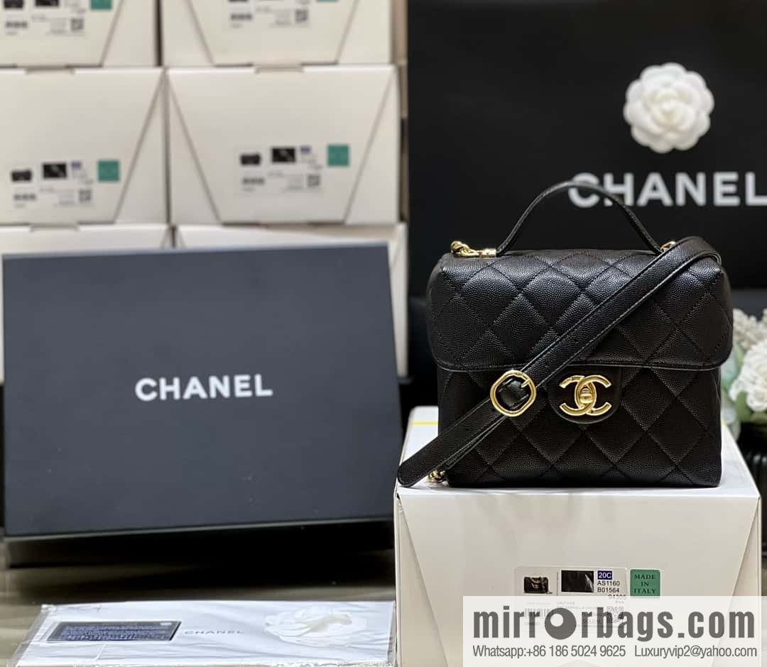 CHANEL 23C early spring vacation new vintage Vintage milk box AS3729