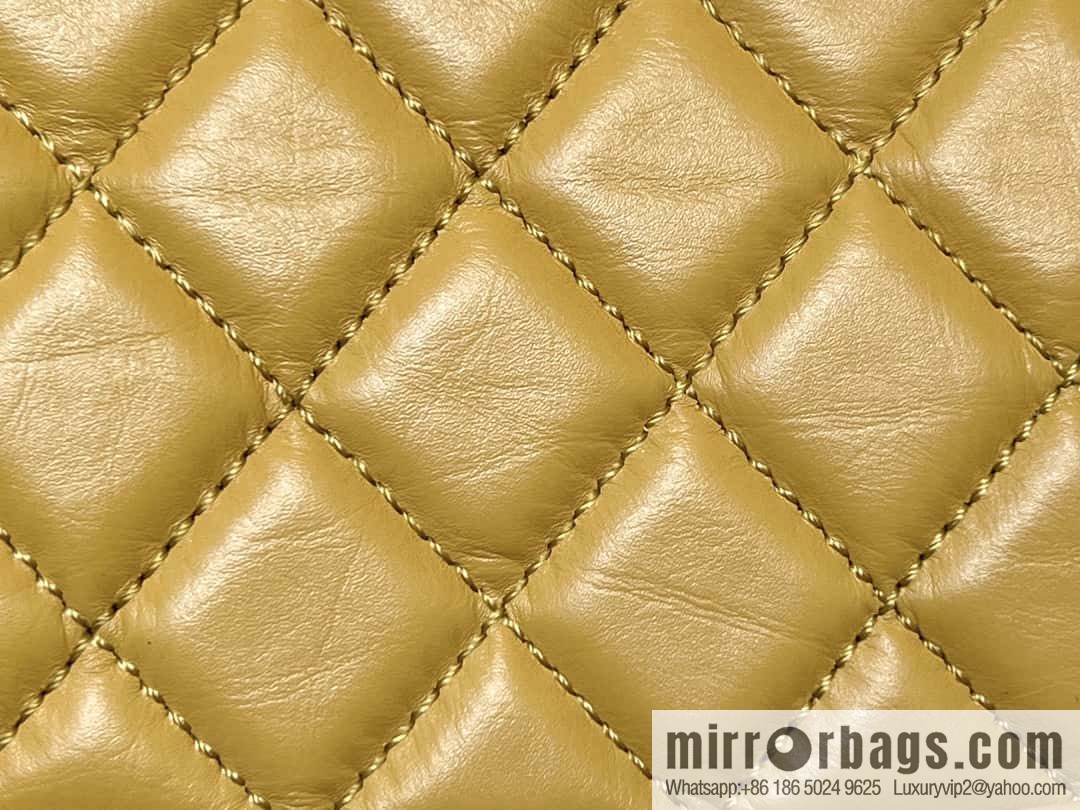 CHANEL 23A Advanced Handicraft Series 31bag mini AS4133 yellow